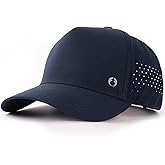 FURTALK Quick Dry Trucker Hat Breathable Laser Cut Mesh-Back Baseball Cap Lightweight Snapback Hats for Men