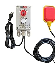 Sump Alarm Wifi Water Sensor, Wireless Sump Pump