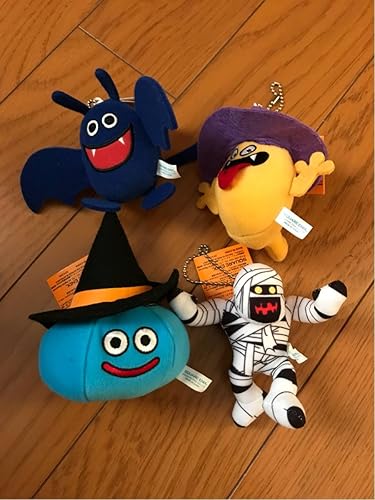 Amazon Co Jp ドラゴンクエスト Am ちいさなぬいぐるみ ハロウィン編 全4種セット スライム ドラキー ゴースト ミイラ男 ドラクエ マスコット Dq ホビー 通販