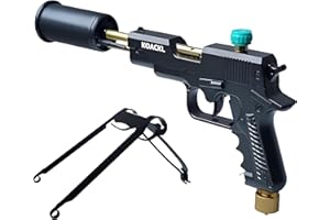 Koackl Propane Torch Head with Stand, Welding Torch Head Professional Cooking, Grilling and BBQ Tool, Culinary Kitchen Grilling for Searing Steak, Outdoor Charcoal Lighter for BBQ