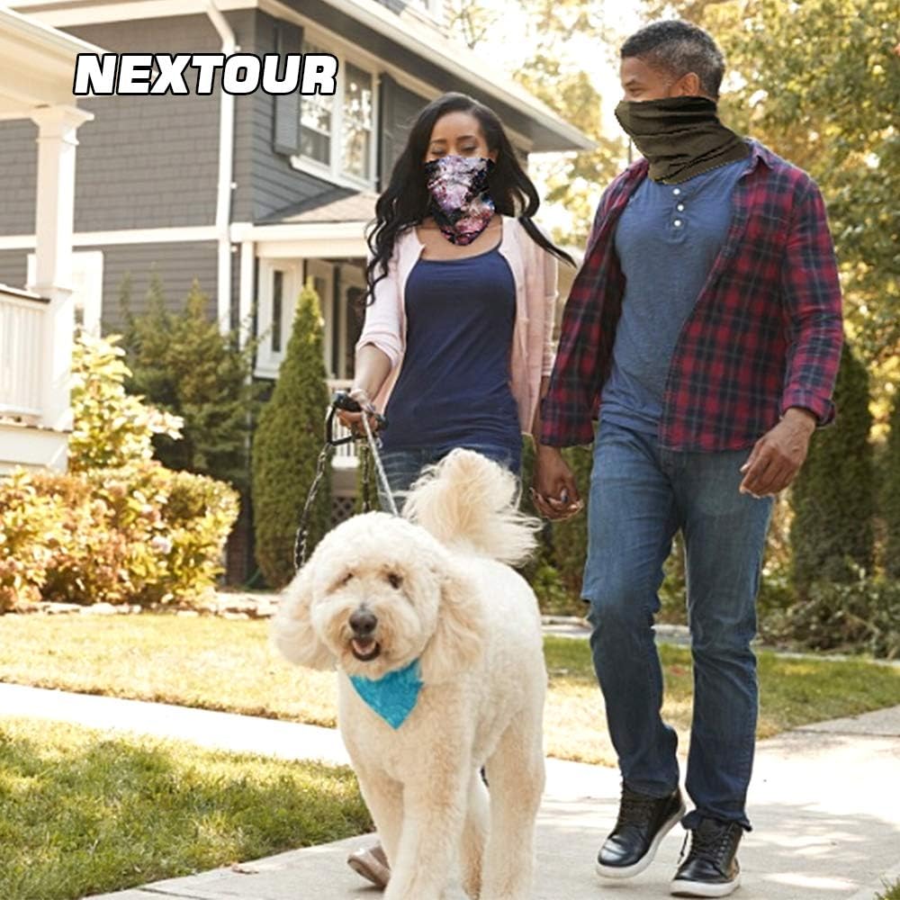 Headwear, Head Wrap, Neck Gaiter, Headband, Fishing Mask, Magic Scarf, Tube Mask, Face Bandana Mask, Neck Balaclava and Sport Scarf 12 in 1 Sweatband for Fishing, Hiking, Running, Motorcycling : Clothing