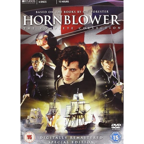 Amazon.com: Hornblower (The Ultimate Collection) - 4-DVD Set