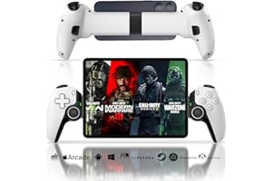 Joso Phone Controller for iPhone/iPad/Android/Tablet(130-280mm), Wireless Game Joystick for Xbox Cloud/PS Remote Play with 2 