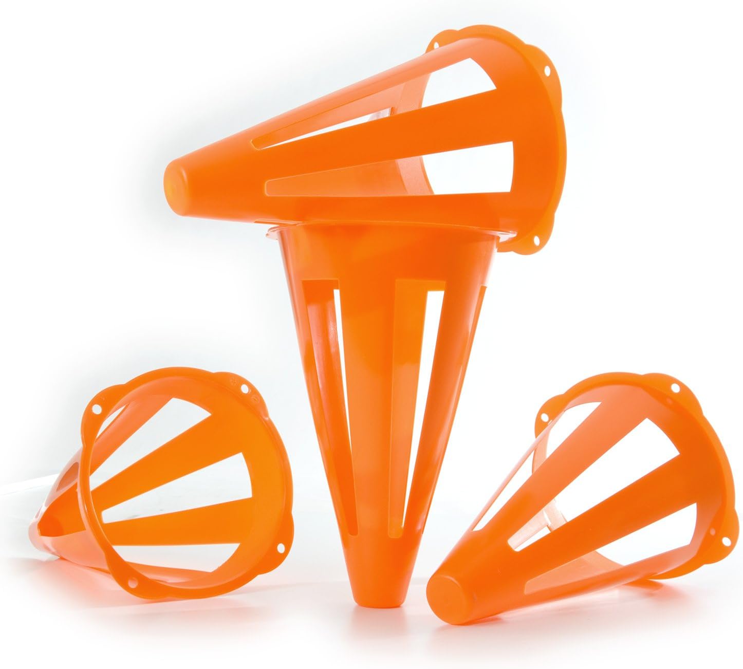 Franklin Sports 9" Flexible Soccer Cones- 4 Pack: Sports & Outdoors