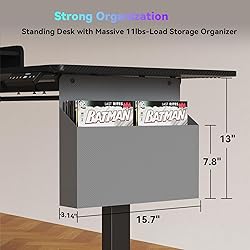 WALKINGDESK 63 Inches Height Adjustable L Shaped
