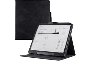 BOZHUORUI Case for Penstar eNote 2 Paper Tablet,PU Leather Protective Folio Cover with Auto Sleep Wake, Multiple Viewing Angl