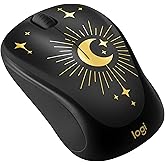 Logitech Mouse - Optical - Wireless - Radio Frequency - 2.40 GHz - Magic Night - Tilt Wheel