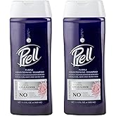 Prell Lotus Flower Color Safe Strengthening Purple Conditioning Shampoo for All Hair Types, 13.5 fl.oz (Pack of 2)