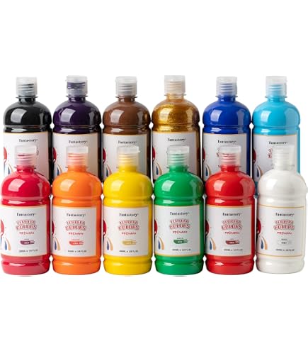 Crayola Mini Kids - Grand Tapis De Peinture Réutilisable 60x90 Cm Avec Peintures Lavables Sans Gouttes - Dès 36 Mois - Parfait Pour Les Petits Artistes