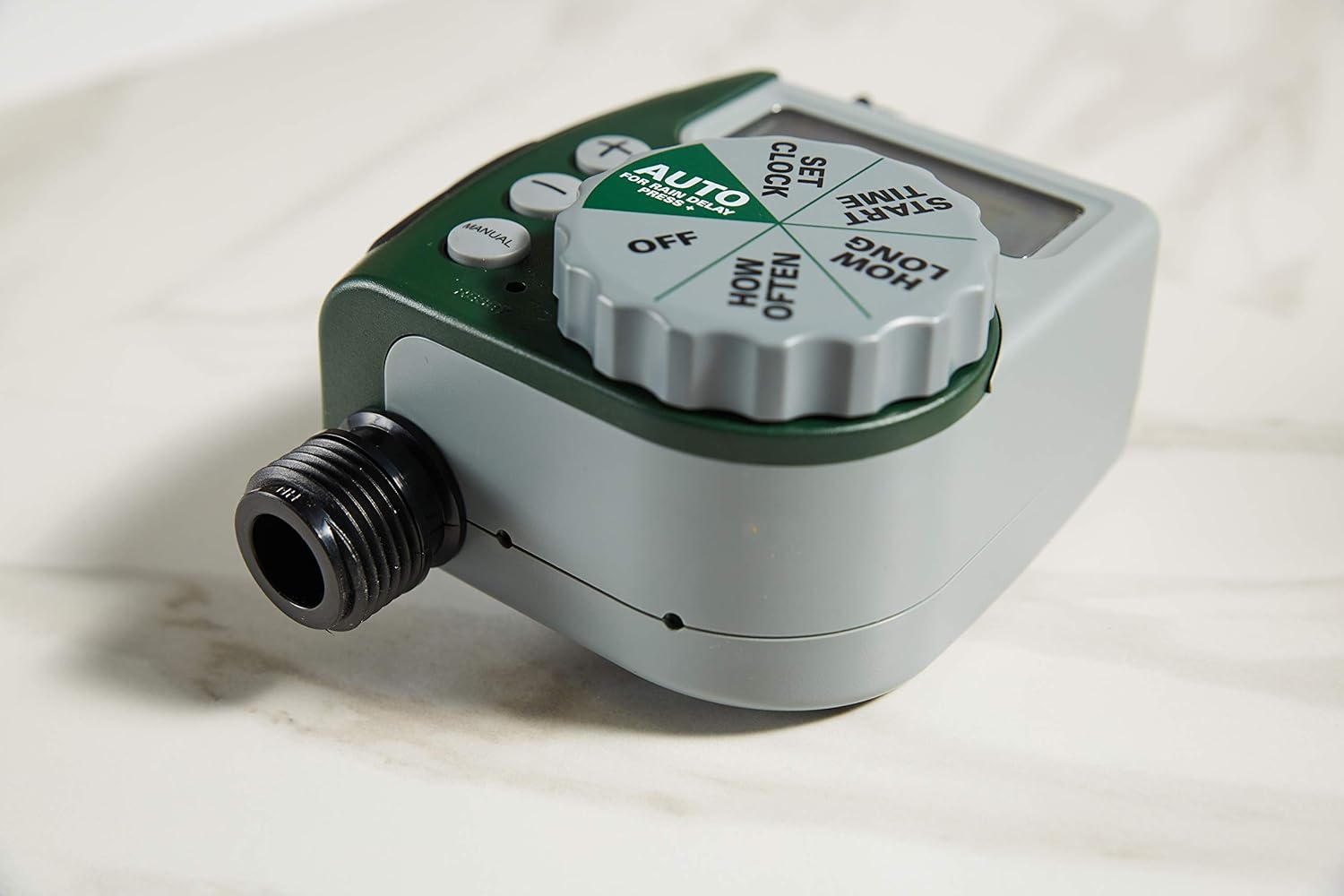 Orbit 62061Z Single-Outlet Hose Watering Timer, 1, Green : Hose Timer : Garden & Outdoor