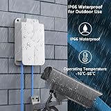 YuanLey Outdoor Gigabit PoE Extender 1-3 Out IP66 Waterproof VLAN 100m Repeater view 6