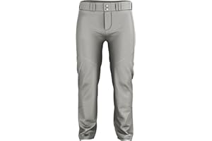 Alleson Athletic Boys Crush Premier Baseball Pant - Breathable Pants with Dura-Stretch Fabric for All-Day Wear