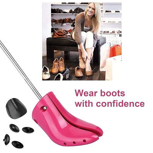 MISERWE Shoe Stretcher with Carrying Bag Professional Adjustable