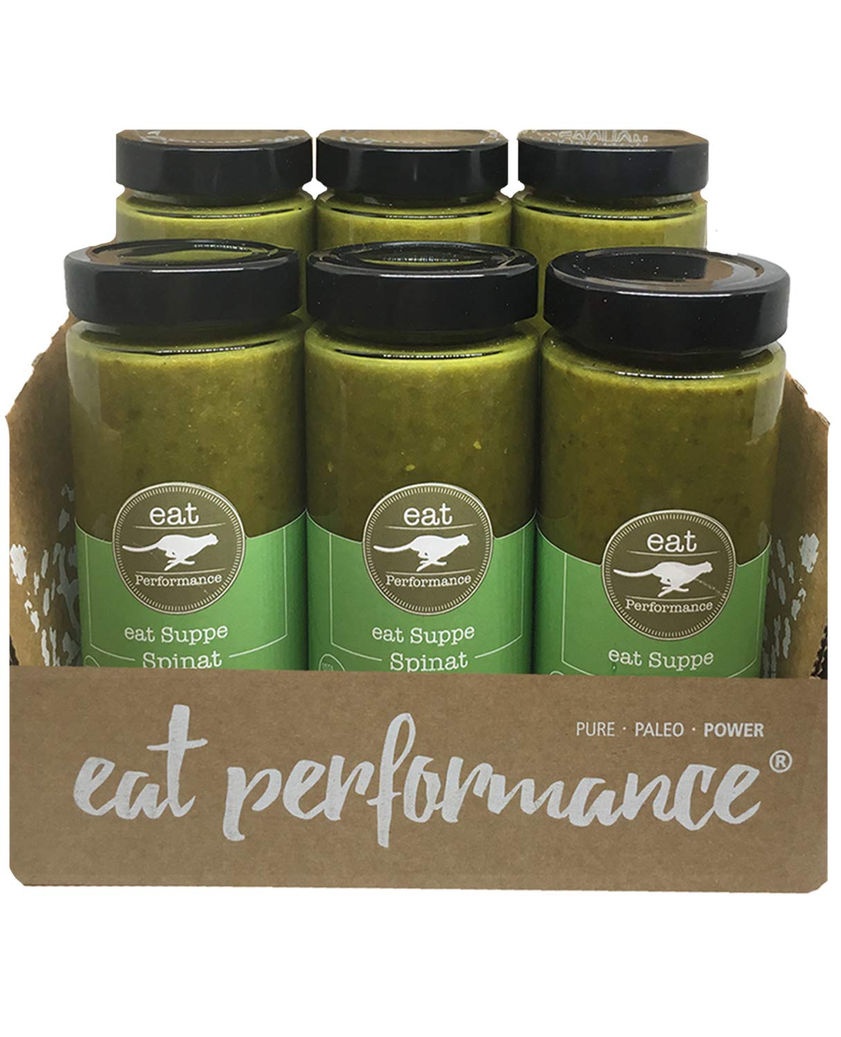eat Performance Spinat Suppe