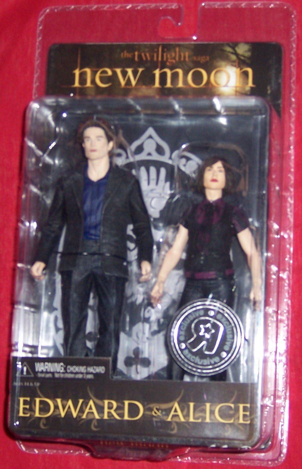 The Twilight Saga New Moon Edward and Alice Figure (2 Pack)
