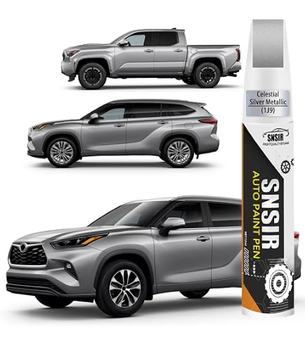 Amazon.com: Toyota Genuine 00258-001J9-21 Celestial Silver