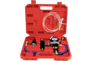 Handor Cooling System Vacuum Purge Radiator Coolant Refill Tool Kit Universal Water Tank Pneumatic Vacuum Antifreeze Change Filler Set