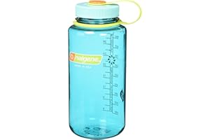 Nalgene Wide Mouth Bottle, 32 oz, Cerulean