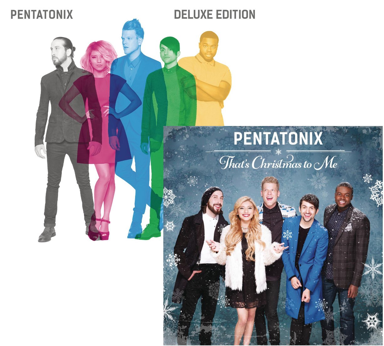 Fortune de pentatonix 2021 Pentatonix, Ptx - Pentatonix (Deluxe Version) - That's Christmas To Me - Pentatonix 2 CD Album