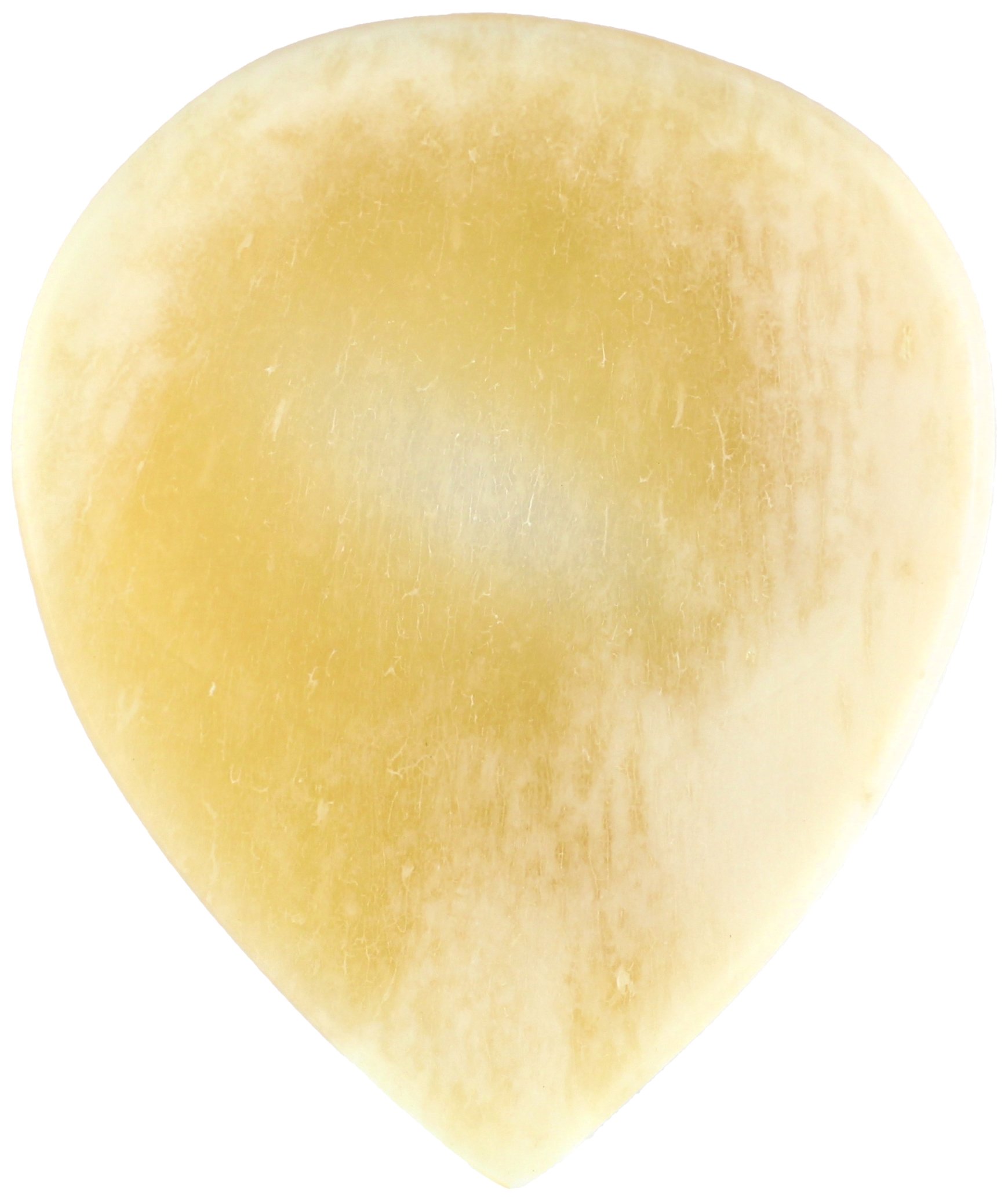 Groove Tones GRV-BUB-1 - Buffalo Bone - Individual Plectrum, Cream, 3.5 mm*32.0 mm*26.5 mm
