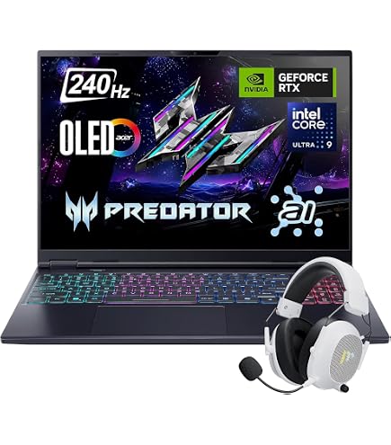 Amazon.com: acer Predator Helios Neo 16S AI Gaming Laptop, 16