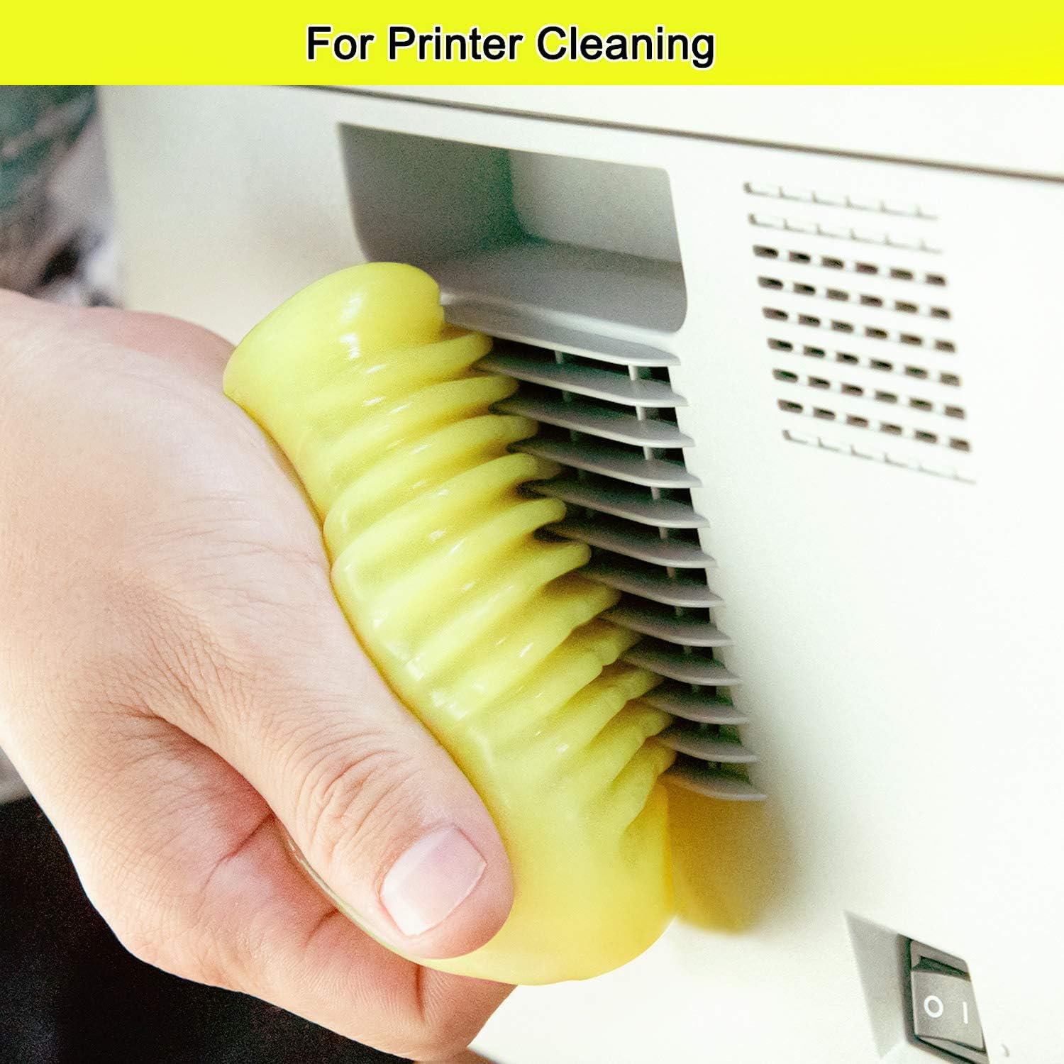 Cleaning Gel Universal Dust Cleaner for PC Keyboard Cleaning Car Detailing Laptop Dusting Home and Office Electronics Cleaning Kit Computer Dust Remover from ColorCoral 160G: Home Audio & Theater