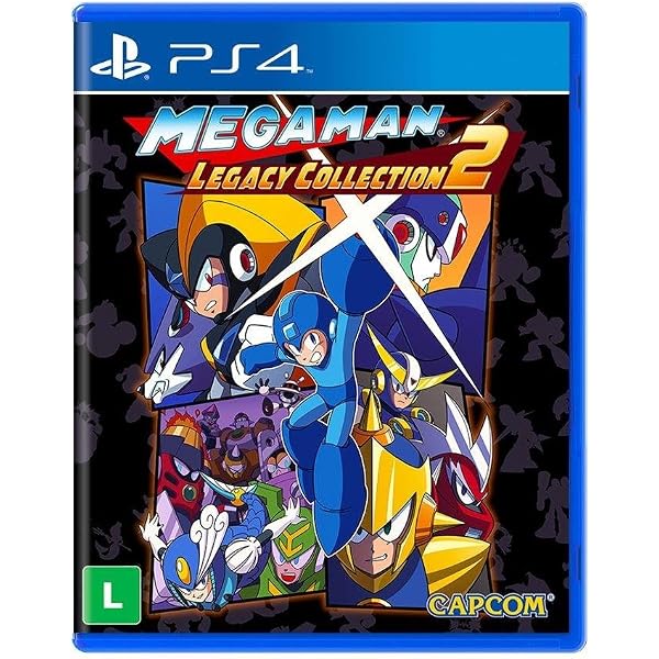 Mega Man Zero/ZX - Legacy Collection - PlayStation 4 : Amazon.com