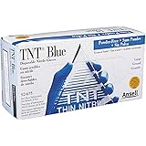 Amazon.com: Ansell TNT Blue 92-675 Disposable Nitrile