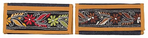 Generic Womens Clutch (Set of 2, Blue, Denimpurse15)
