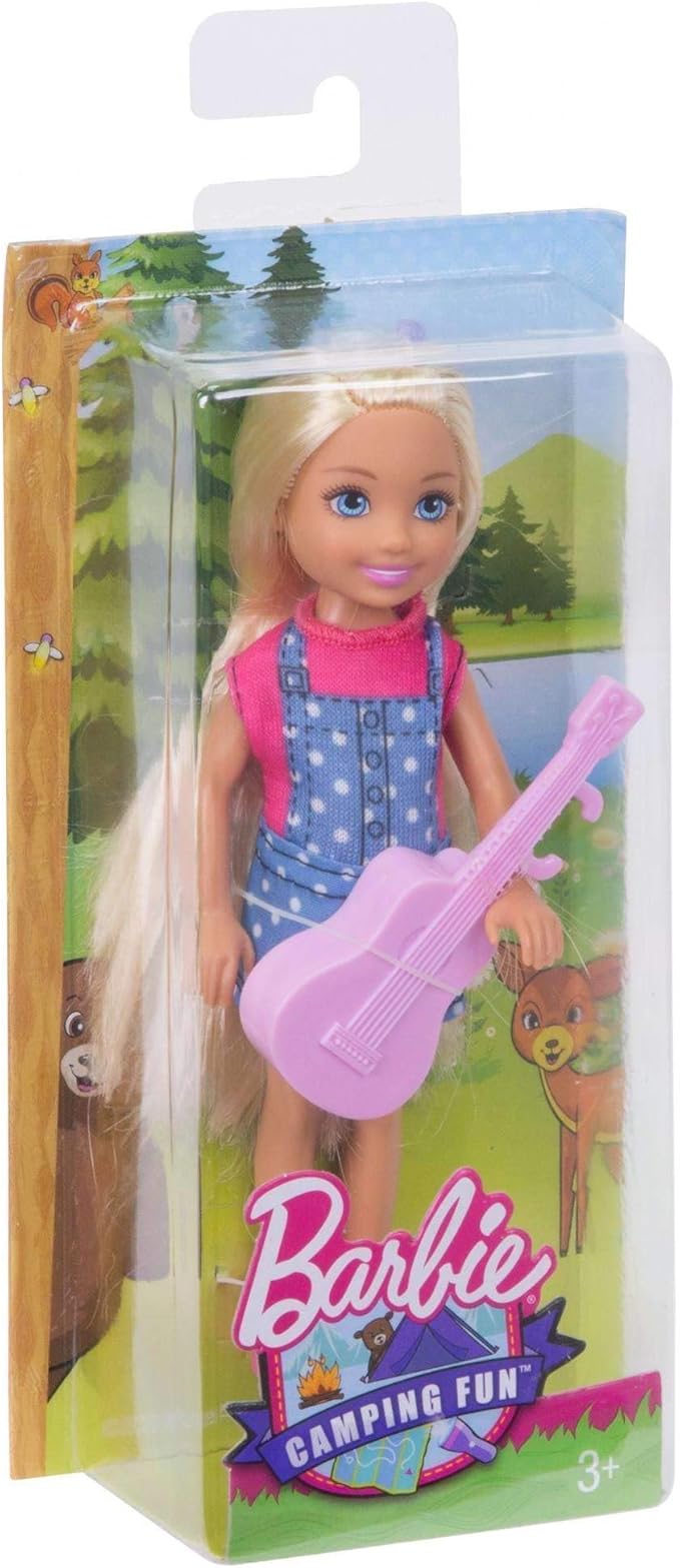 barbie camping fun chelsea