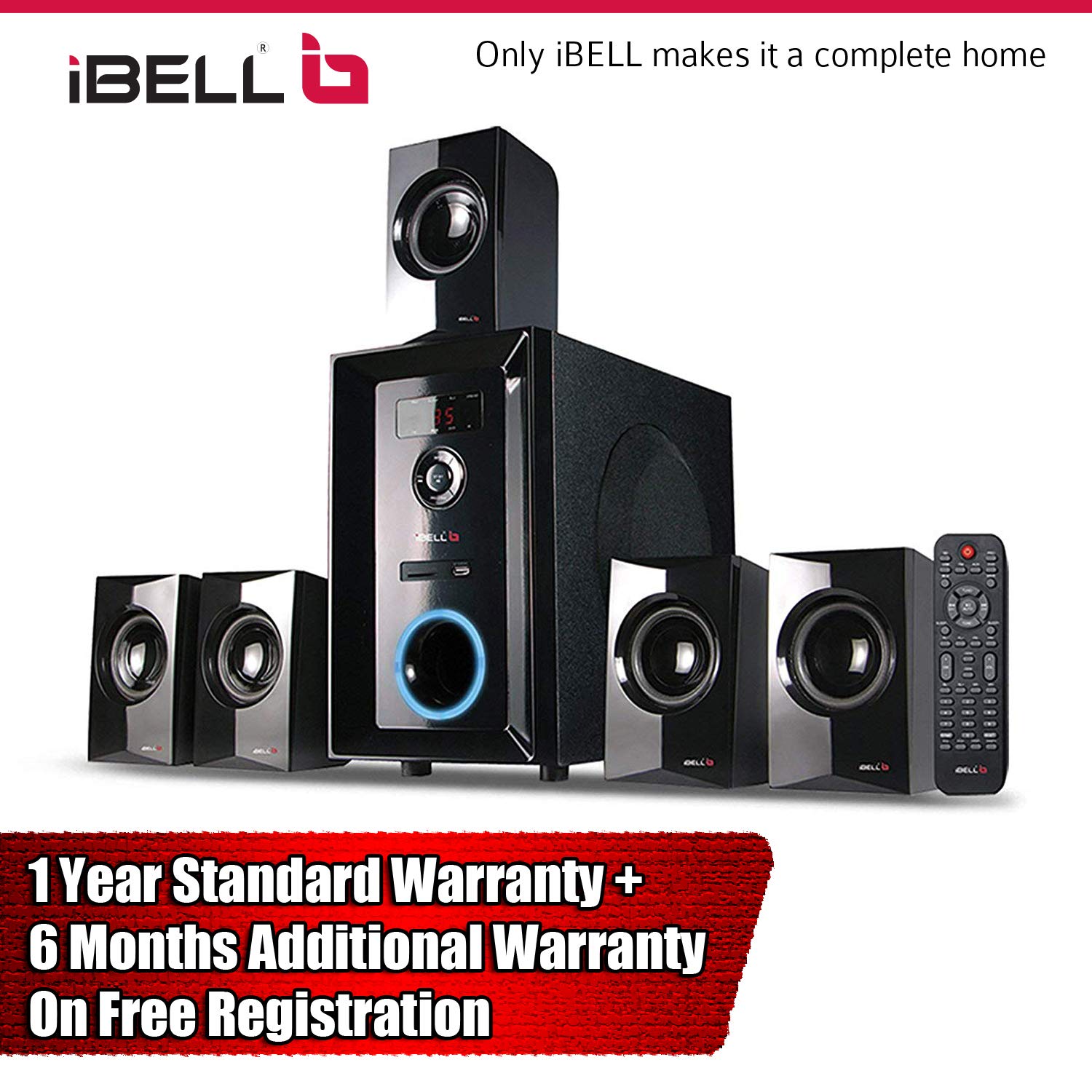 i bell home theater 2.1