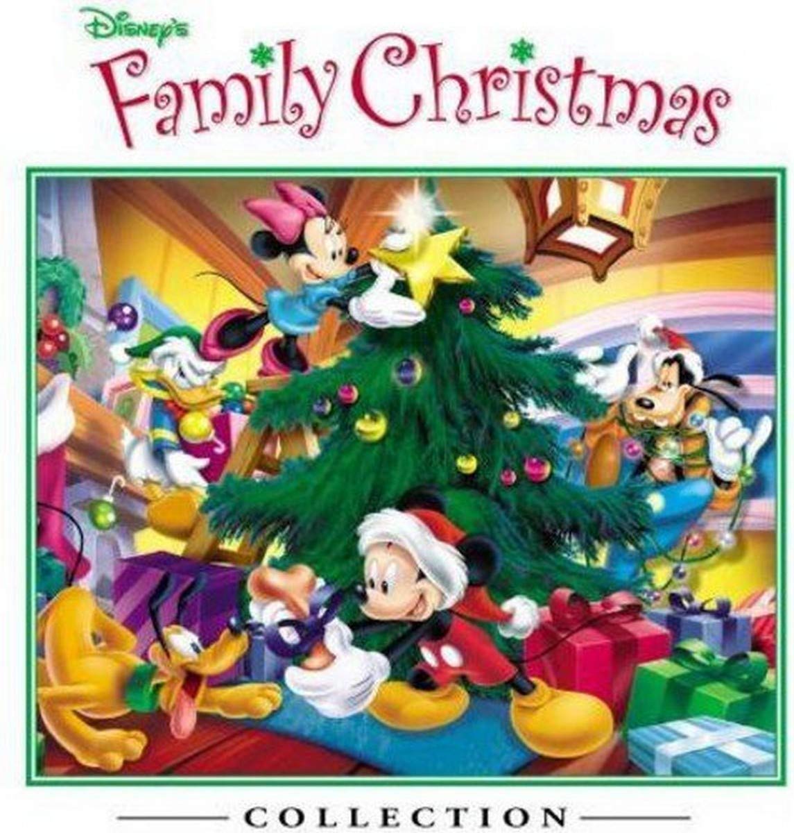 Various Disney S Family Christmas Collection Amazon Com Music