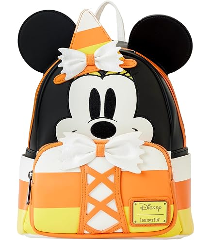 Amazon.com: Loungefly Disney Ghost Mickey Mouse BOO! Halloween Womens Mini Backpack Purse : Clothing, Shoes & Jewelry