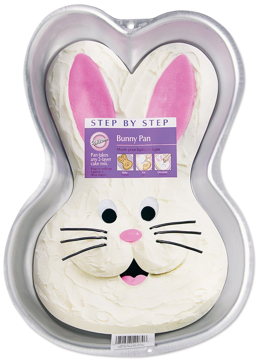 Best Prices And Freshest Styles Wilton Step By Step Bunny Tin Just For You Www Latinum In 4 Wochen De
