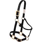 Weaver Leather Nylon Adjustable Draft Horse Halter