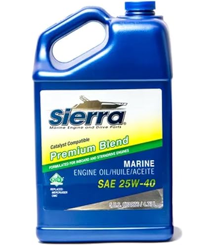 Amazon.com: Sierra International 18-9440-4 25W40 Synthetic Blend