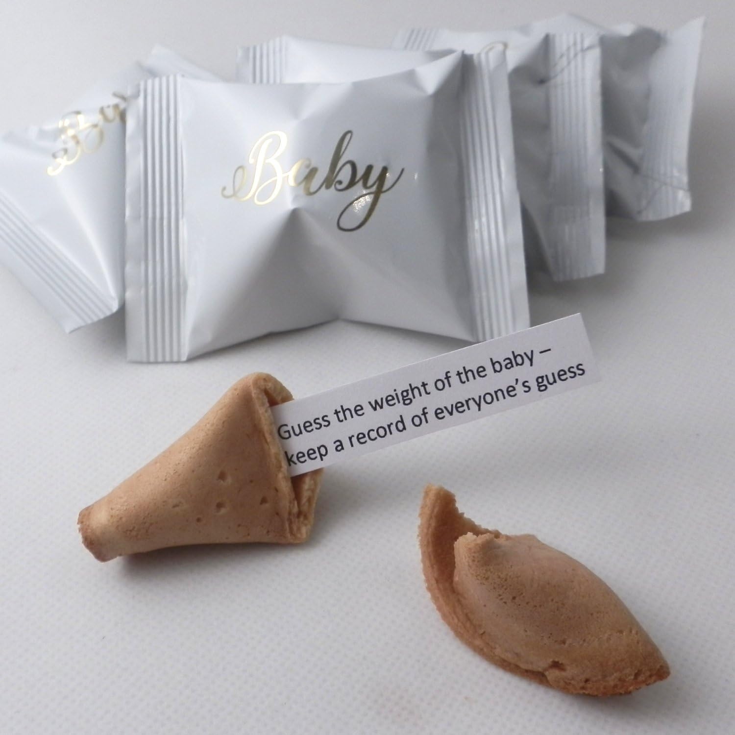 Baby Shower Game Fortune Cookies Amazon.co.uk Kitchen & Home
