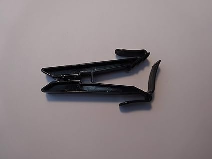10 Stk. schwarz; Sockenclips, Sockenklammern