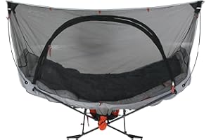 REPUBLIC OF DURABLE GOODS Mosquito Net for Mock ONE® Hammock, Portable Hammock with Stand Accessories, for Mock ONE Hammock only, Not Universal