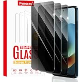 Fynorao Privacy Screen Protector for Motorola Moto G Power 2024, Double Shatterproof Anti-Spy Tempered Glass Film, Impact- Private Protection, Anti-Scratch, 9H Hardness- 3 Pack