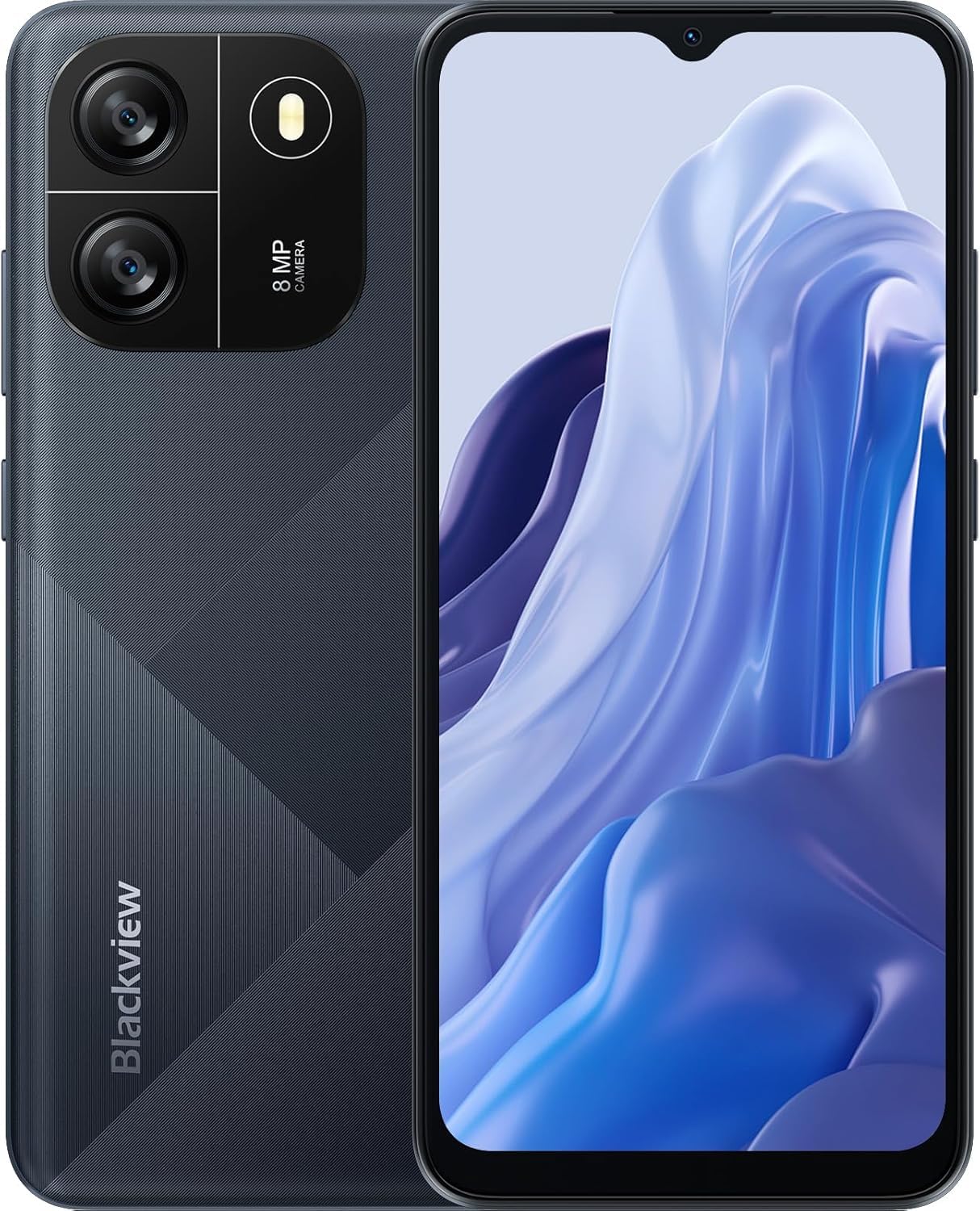 Photo 1 of ***POWERS ON/UNLOCKED****
Blackview Wave 6C Unlocked Android Phones, Android 13 Smartphones, 6.52" HD+, 5100mAh 10W Fast, Octa-Core 4GB+32GB/SD 1TB Smart Phone, 8MP+5MP, 3 Card Slots, Face ID Unlock Phone, 4G Dual SIM Phone