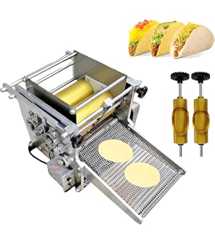 トルティーヤメーカーCorn Tortilla Maker by Monarca Amazon.com