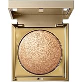 stila Heaven's Hue Highlighter | Lightweight Soft Makeup Glow, Bouncy Texture Illuminates Skin, Transfer-Resistant | Bronze, 0.35 Oz. (Pack of 1)