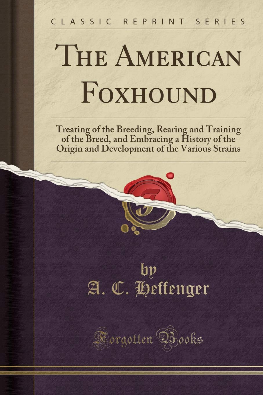 american foxhound history