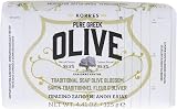KORRES Pure Greek Olive Soap Natural Olive Blossom Vegan 100g Body Face Cleanser view 1
