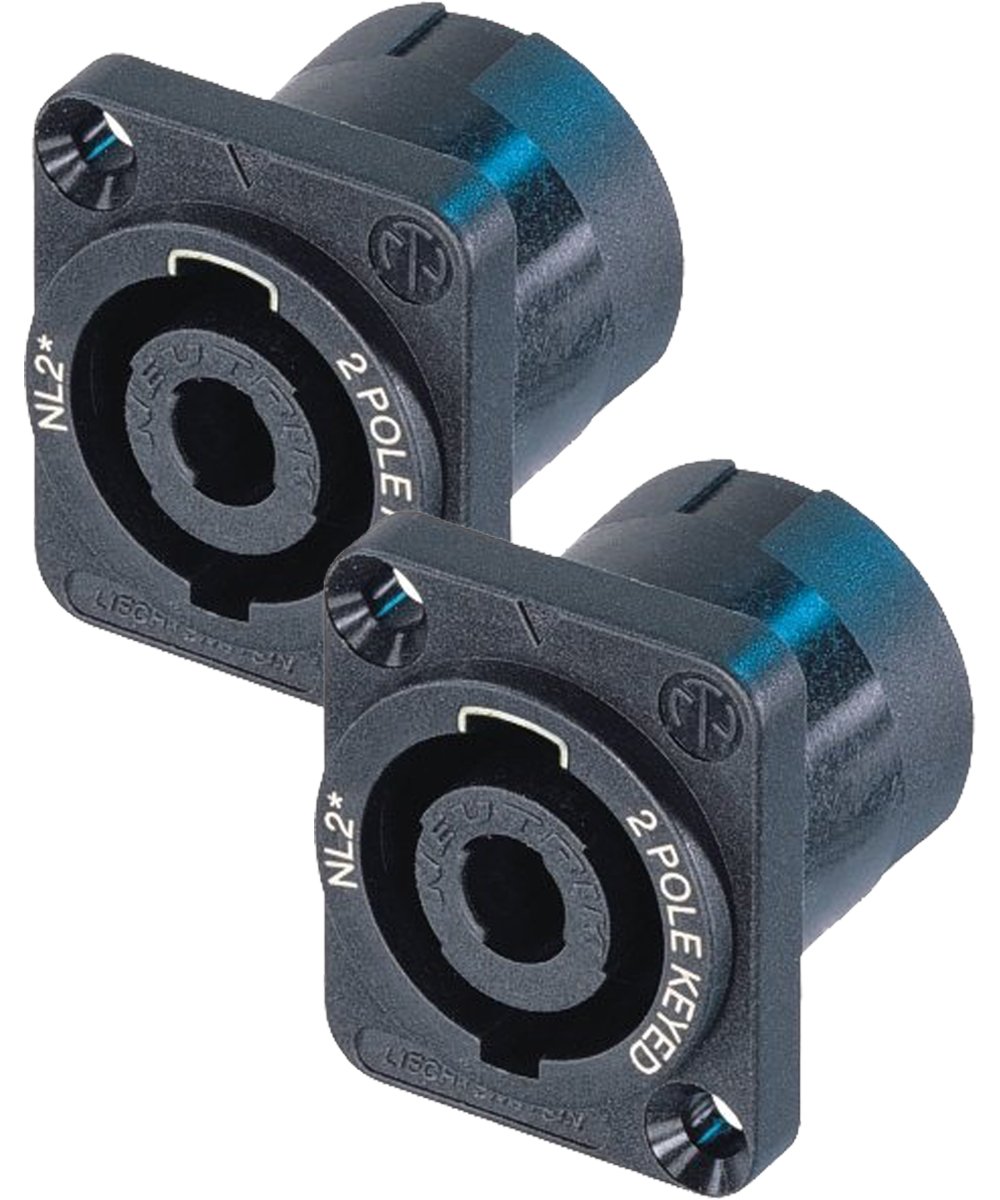 neutrik 2 pole speakon