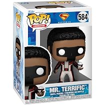 Funko Pop! Heroes: Superman 2025 – Mr. Terrific – Figurine à collectionner en vinyle – Idée cadeau – Produit officiel – Jouets pour enfants et adultes – Fans de films – Figurine Funko Pop! Heroes: Superman 2025 – Mr. Terrific – Figurine à collectionner en vinyle – Idée cadeau – Produit officiel – Jouets pour enfants et adultes – Fans de films – Figurine