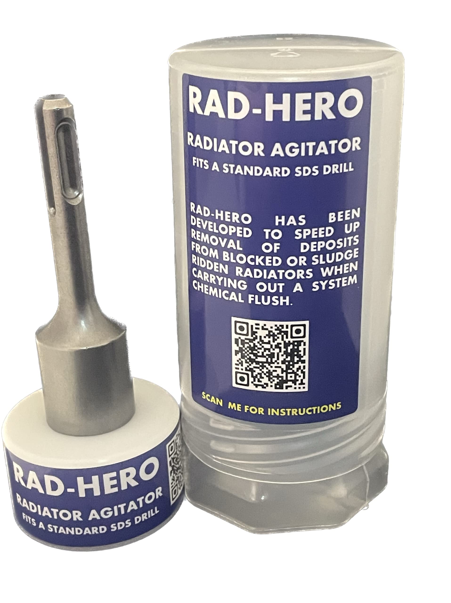 Rad-Hero Radiator Agitator