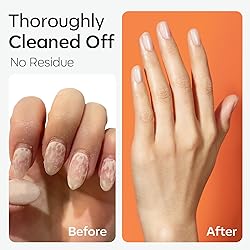 Modelones Acetone Nail Polish Remover, Gel Nail