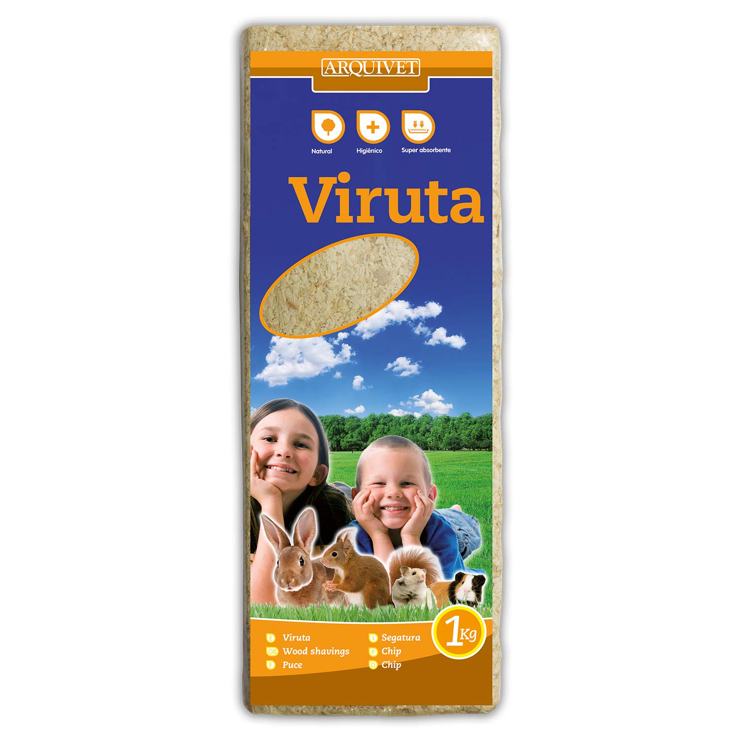 Arquivet 8014080209644 – Chip 1 kg